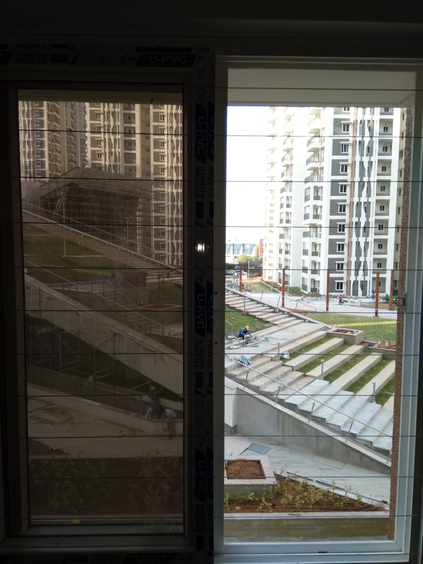 Invisible Grills · Premium Balcony
