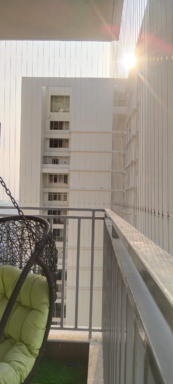 Invisible Grills · High-Rise Window